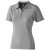 Markham short sleeve women's stretch polo, Female, Double Piqué knit of 95% Cotton and 5% Elastane, Grey melange, S