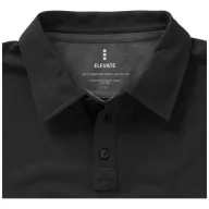   Markham short sleeve women's stretch polo, Female, Double Piqué knit of 95% Cotton and 5% Elastane, solid black, XXL