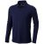 Oakville long sleeve men's polo, Male, Piqué knit of 100% Cotton, Navy, XXL