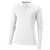 Oakville long sleeve women's polo, Female, Piqué knit of 100% Cotton, White, S