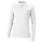 Oakville long sleeve women's polo, Female, Piqué knit of 100% Cotton, White, XL