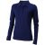 Oakville long sleeve women's polo, Female, Piqué knit of 100% Cotton, Navy, XS