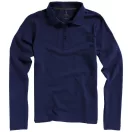 Oakville long sleeve women's polo, Female, Piqué knit of 100% Cotton, Navy, XS