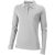 Oakville long sleeve women's polo, Female, Piqué knit of 100% Cotton, Grey melange, XS