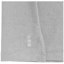 Oakville long sleeve women's polo, Female, Piqué knit of 100% Cotton, Grey melange, XS
