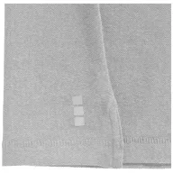   Oakville long sleeve women's polo, Female, Piqué knit of 100% Cotton, Grey melange, S