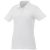 Liberty private label short sleeve women's polo, Female, Piqué knit of 100% Cotton, White, XS