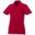 Liberty private label short sleeve women's polo, Female, Piqué knit of 100% Cotton, Red, M