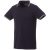 Fairfield short sleeve men's polo with tipping, Male, Piqué knit of 100% Cotton, Navy,Grey melange,White, XS