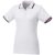 Fairfield short sleeve women's polo with tipping, Female, Piqué knit of 100% Cotton, White,Navy, Red  , XS