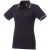 Fairfield short sleeve women's polo with tipping, Female, Piqué knit of 100% Cotton, Navy,Grey melange,White, XS