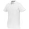 Helios short sleeve men's polo, Male, Piqué knit of 100% Cotton, White, XS