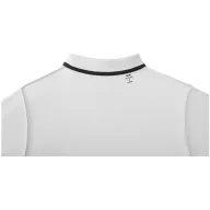   Helios short sleeve men's polo, Male, Piqué knit of 100% Cotton, White, XS