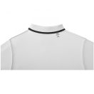 Helios short sleeve men's polo, Male, Piqué knit of 100% Cotton, White, XS