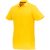 Helios short sleeve men's polo, Male, Piqué knit of 100% Cotton, Yellow, S