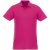 Helios short sleeve men's polo, Male, Piqué knit of 100% Cotton, Magenta, S