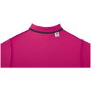 Helios short sleeve men's polo, Male, Piqué knit of 100% Cotton, Magenta, XXL