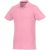 Helios short sleeve men's polo, Male, Piqué knit of 100% Cotton, Light pink, XS