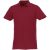 Helios short sleeve men's polo, Male, Piqué knit of 100% Cotton, Burgundy, XS