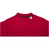   Helios short sleeve men's polo, Male, Piqué knit of 100% Cotton, Red, XL
