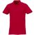 Helios short sleeve men's polo, Male, Piqué knit of 100% Cotton, Red, 3XL