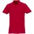 Helios short sleeve men's polo, Male, Piqué knit of 100% Cotton, Red, 4XL