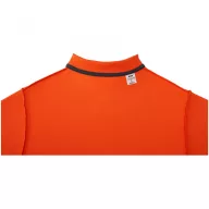   Helios short sleeve men's polo, Male, Piqué knit of 100% Cotton, Orange, M