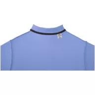   Helios short sleeve men's polo, Male, Piqué knit of 100% Cotton, Light blue, 3XL