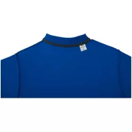   Helios short sleeve men's polo, Male, Piqué knit of 100% Cotton, Blue, M