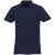 Helios short sleeve men's polo, Male, Piqué knit of 100% Cotton, Navy, XXL