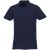 Helios short sleeve men's polo, Male, Piqué knit of 100% Cotton, Navy, 3XL