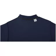   Helios short sleeve men's polo, Male, Piqué knit of 100% Cotton, Navy, 4XL