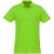 Helios short sleeve men's polo, Male, Piqué knit of 100% Cotton, Apple Green, XS