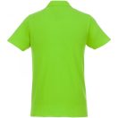 Helios short sleeve men's polo, Male, Piqué knit of 100% Cotton, Apple Green, XS