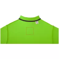   Helios short sleeve men's polo, Male, Piqué knit of 100% Cotton, Apple Green, M