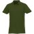 Helios short sleeve men's polo, Male, Piqué knit of 100% Cotton, Army Green, L