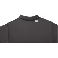   Helios short sleeve men's polo, Male, Piqué knit of 100% Cotton, Storm Grey, M