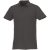 Helios short sleeve men's polo, Male, Piqué knit of 100% Cotton, Storm Grey, L