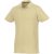 Helios short sleeve men's polo, Male, Piqué knit of 100% Cotton, Light grey, S