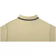   Helios short sleeve men's polo, Male, Piqué knit of 100% Cotton, Light grey, XXL