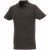 Helios short sleeve men's polo, Male, Piqué knit of 100% Cotton, Heather Charcoal, XS