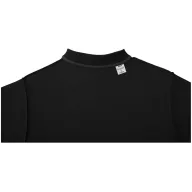   Helios short sleeve men's polo, Male, Piqué knit of 100% Cotton,  solid black, 4XL