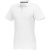 Helios short sleeve women's polo, Female, Piqué knit of 100% Cotton, White, 3XL