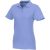 Helios short sleeve women's polo, Female, Piqué knit of 100% Cotton, Light blue, XS