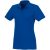 Helios short sleeve women's polo, Female, Piqué knit of 100% Cotton, Blue, L