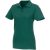 Helios short sleeve women's polo, Female, Piqué knit of 100% Cotton, Forest green, S