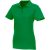 Helios short sleeve women's polo, Female, Piqué knit of 100% Cotton, Fern green  , L