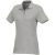 Helios short sleeve women's polo, Female, Piqué knit of 100% Cotton, Heather Grey, XS