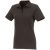 Helios short sleeve women's polo, Female, Piqué knit of 100% Cotton, Heather Charcoal, XXL