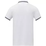   Tricou polo barbati, Elevate, 22FEB2040, masculin, Bumbac, Alb